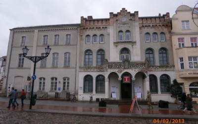 Umbau / Sanierung denkmalgeschütztes Stadthaus Wismar